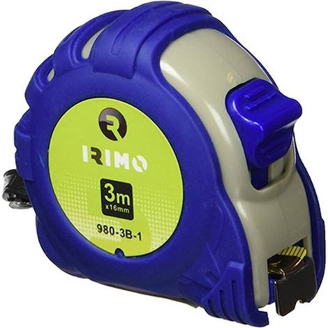 Bimaterial-Maßband 3 m x 16 mm 980-3b-1 Irimo