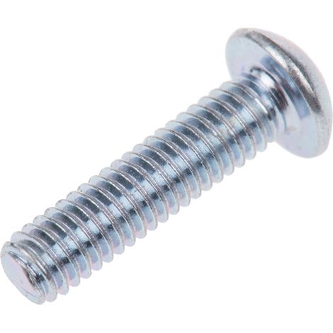 Vis à six pans creux, M4 x 16mm, tête Vis bombée à tête creuse hexagonale, en Acier ( Prix pour Boîte de 100 ) (1/2)