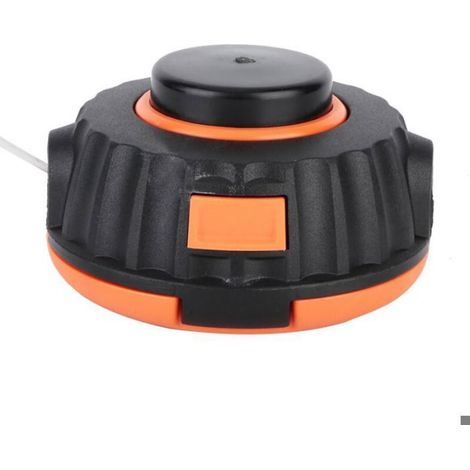Tete De Debroussailleuse - Diametre 10 5 Cm - Compatible McCulloch B26Ps T26Cs MT260CLS POULAN WEEDEATER MX557 P4500 PP125 PP136E PPB200E PPB350 PPB32SST - 1 Unite (1/4)