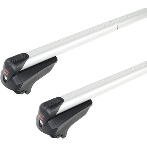 Barres de toit Dacia Duster (11/13-11/17) G3 Clop Infinity Alu (1/3)