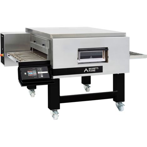 Four Elec Convoyeur Pizza 205X119X122 - Moretti Forni