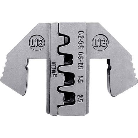 TOOLCRAFT TO-9616539 Matrice di crimpaggio Contatto femmina SPT 0.2 fino a 2.5 mm² Adatto per marchio (Pinze) TOOLCRAFT (1/2)