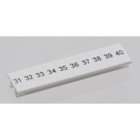 Codage de bloc de jonction 31-40 PHOENIX CONTACT ZB4LGS3140