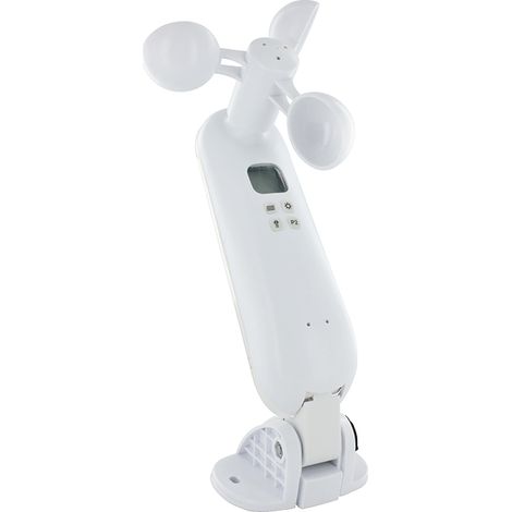 Delta Dore – Capteur de vent pour protection des stores extérieurs – Alimentation par piles – Autonomie 10 ans – Température de fonctionnement -10 à +60 °C – SKU 6351393