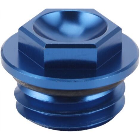 Bouchon de remplissage d'huile en aluminium CNC, compatible avec Husqvarna TC 85/TE 125-300/FE 250-501, bleu (1/5)