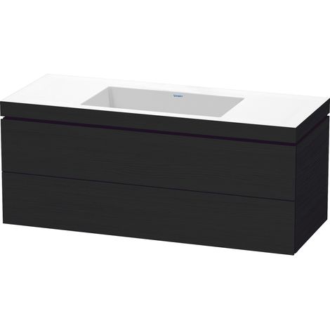Duravit L-Cube c-bonded Set wandhängend, 2 Schubkästen, ohne (1/2)