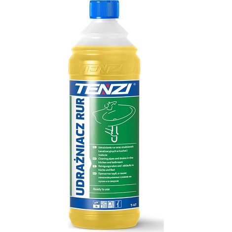 Limpiador de desagües Tenzi 1L (1/2)