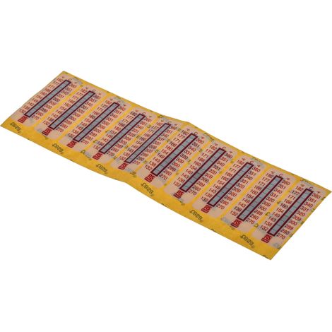 Étiquette thermosensible RS PRO 132°C à 182°C 10 niveaux ( Prix pour Paquet de 10 )