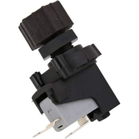 Interrupteur Pneumatique, Pressostat 125-250V Pressostat d'air Pressostat d'air Différentiel Réglable Micro Pressostat (1/5)