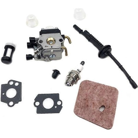 Carburateur pour taille-haies Stihl HS45 FS55 FS310 Zama C1Q-S169B 4140 120 0619 Fc75 Fc85 Fs38 Fs45-AquaForge (1/2)