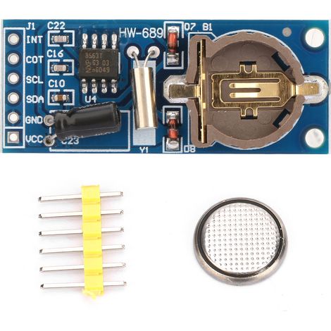 PCF8563 PCF8563T 8563 I2C RTC Real Time Clock Module Board Fit For Arduino (1/5)