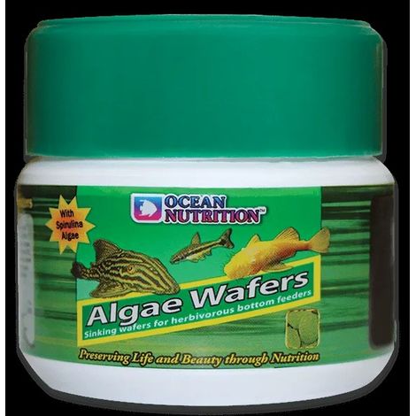 Ocean Nutrition Algae Wafers - Alimento para Herbívoros de Fondo