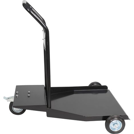 Carro porta bidones especial engrase JBM (1/4)