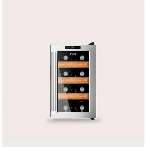 Weinkühler evvo vt8 inox 8 Flaschen Thermoelektrisch (1/3)