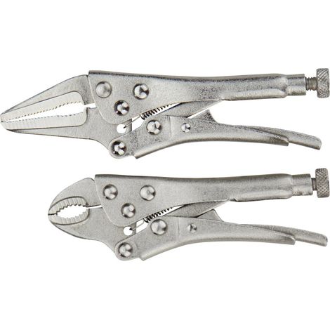DONAU ELEKTRONIK Mini Gripzangen Set 3570, 2-teilig
