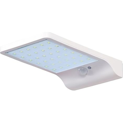 Lampe Solaire - 48 Led - Detecteur De Mouvement - Etanche Ip65 - Pour Jardin Allée Garage - 1 Piece (1/5)