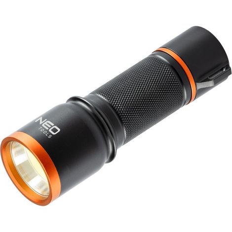 Lampe torche LED COB 200 lm 3 piles AA - T N99-032 (1/4)