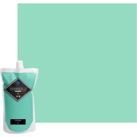 Pintura acrílica BARBOUILLE - Para paredes y techos - 1L - Verde Opio