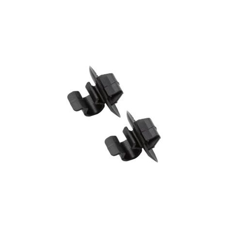 100 unidades de soportes para varillas de capó, clips de sujeción, abrazaderas compatibles con C2 C3 C4 C5 106 206 306 3008 407 Partner B9 792834 7928.34- Crezuo (1/4)