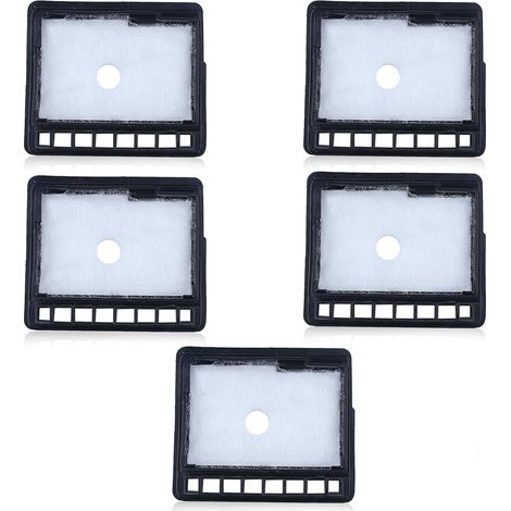 Adefol 5 Pièces Kit de filtre à air 13031039132 pour Tronçonneuse Echo CS300 CS301 CS303T CS305 CS306 CS340 CS341 CS345 CS346 CS3000 CS3400 CS3450 (1/5)