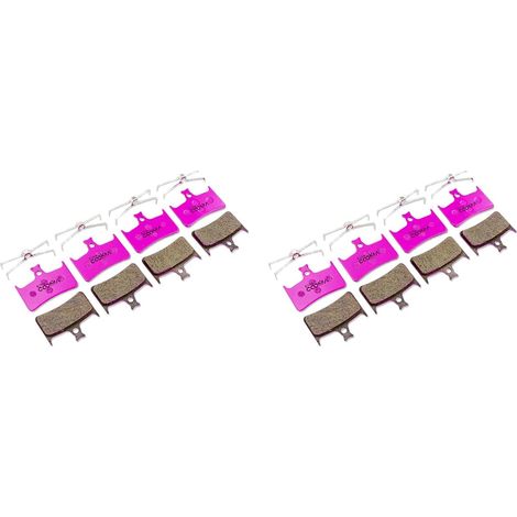 8 Paires de Plaquettes de Frein à Disque en Céramique pour Hope E4, RX4 Caliper, Elite Class (1/5)