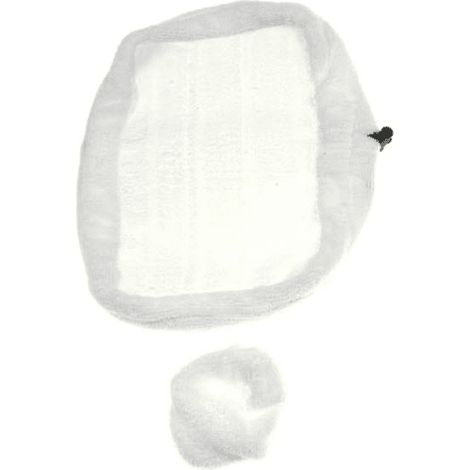 Lingette microfibre x1 pour PIECES ASPIRATEUR NETTOYEUR...