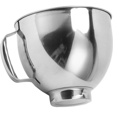 Bol mélangeur de rechange en acier inoxydable 304 avec poignée pour robot culinaire Classic 4,5 Q et Artisan 5 QT (1/5)