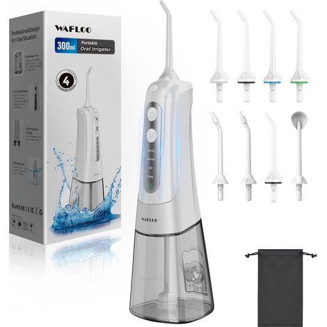 Hydropulseur Dentaire Sans Fil pour la Maison et le Voyage, Portable (1/5)