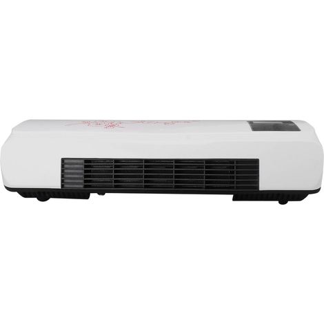 Ventilateur mural avec protection thermique et minuterie, souffleur d'air chaud pour chambre et salle de douche, prix UE 220 V (1/5)