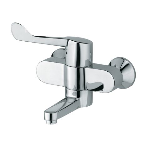 KLUDI MEDI CA Wandarmatur-EHM Klinik Armhebel 165 mm Ausladung chrom, 349220524 (1/3)