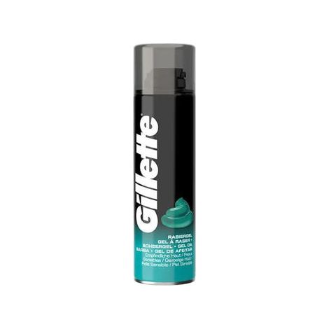 GEL AFEITAR GILLETTE SENSIBLE 200ML