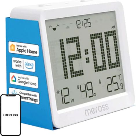Sensore di temperatura e umidità MEROSS MS130-EU (1/2)