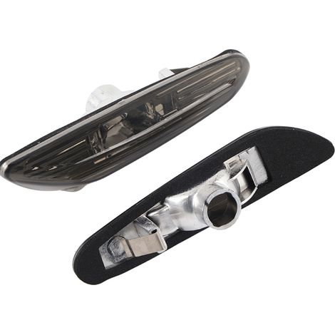 2x Feux de position et clignotants sans ampoule pour E90 E91 E92 E93 Série 3 2006-2011 (Gris) (1/5)