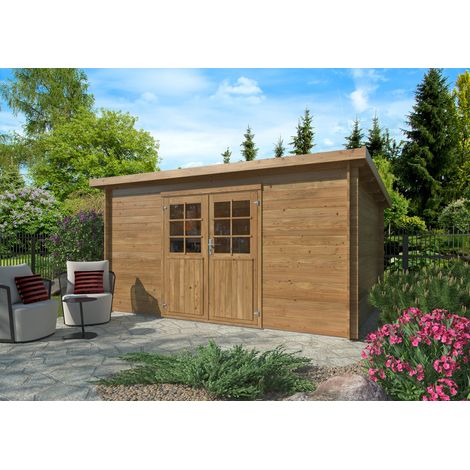 Casetta in legno impregnato Lola B406x292 cm (1/5)