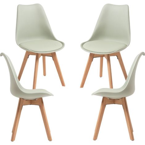Packs Sillas Comedor - Pack 4 Sillas Synk Basic - Menta