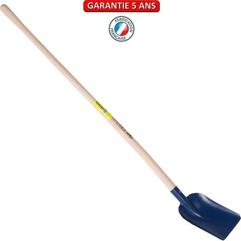 19 mm Charentaise-Schaufel mit Stiel OUTILS PERRIN