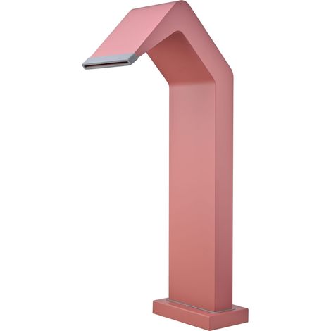 Mice - Cascada Decorativa para Piscina y SPA - Griferia Exterior de Acero INOX S316 - Fuente para Piscinas/Estancos - Duchas Exteriores (Rosa Coral)