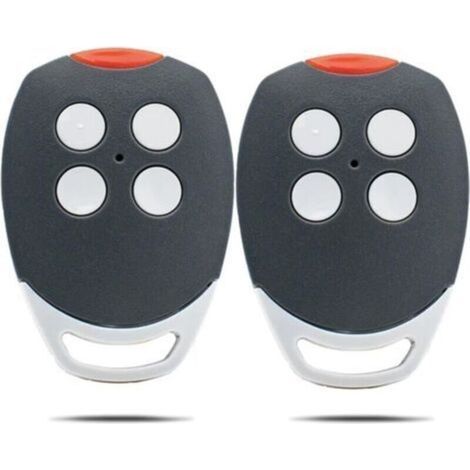Muntra-Lot de 2 télécommandes pour porte de garage Ditec GOL4C, ZEN2C, ZEN4C, pour porte de garage (1/4)
