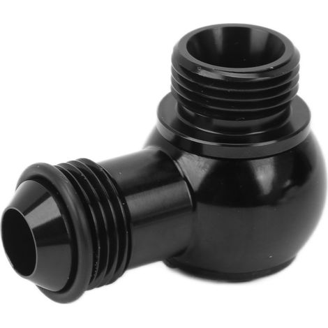Kit Banjo 8AN vers ORB-8 3/4 UNF, Boulon Banjo en Aluminium avec Joint Caoutchouc Noir, Pièce Auto (1/5)