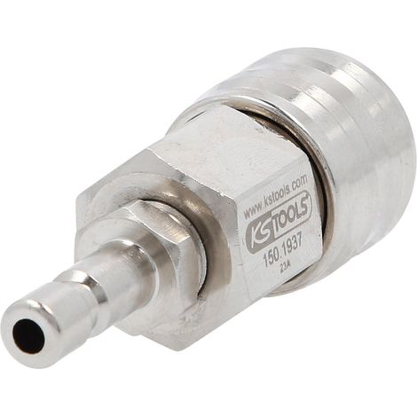 KS TOOLS Acoplamiento 4,4 mm a 7,2 mm - 150.1937 (1/4)