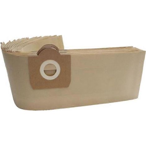 Lot de 10 sacs à poussière pour aspirateur WD3, WD3300 et WD3.500P (1/5)