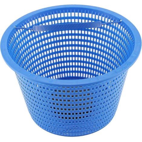 Panier de rechange pour skimmer de piscine SP1070 avec fond lesté et mécanisme de verrouillage, skimmer de nettoyage de piscine, bleu. (1/5)