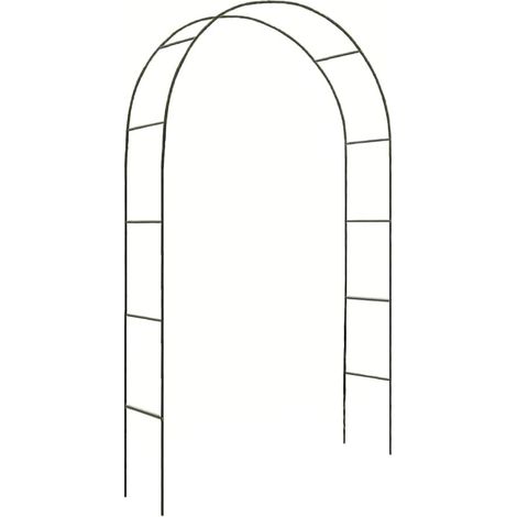 ARCO IN METALLO P/FIORI 140X38X200/240CM (1/9)