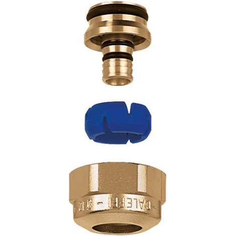 DARCAL - selbsteinstellende Durchmesserverschraubung Caleffi 681 13,5÷14 - 16÷18 (1/2)