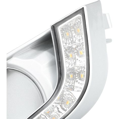 Zweifarbige LED-Tagfahrlichter, speziell für den Ford Ranger 15-18 entwickelt (12V Paar) (1/5)