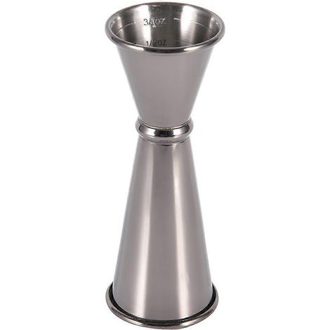 Cocktailshaker aus Edelstahl 304, doppeltes Messwerkzeug für Barkeeper zur präzisen Dosierung, professionelles Barwerkzeug und Zubehör für die Mixologie. (1/5)