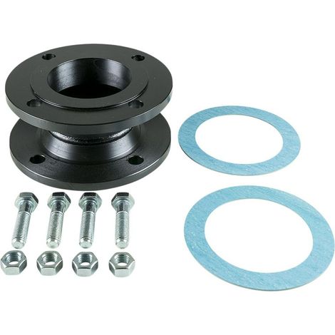 Zubehör für Trockenläuferpumpen Adapterflansch DN100 PN6 H:100 d:170 (1/2)