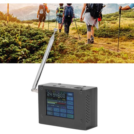 Der DSP-Mini-Radioempfänger mit vollem Frequenzband unterstützt die Betriebsarten FM, LW, MW, SW-SSB und verfügt über einen hochempfindlichen RDS-Kurzwellenempfänger mit Si4732-Chip. (1/5)