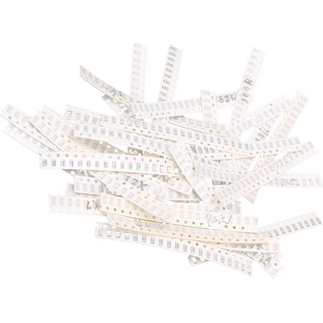 Kit de 660 résistances CMS 1206 pour circuits électroniques, réparation et maintenance. (1/5)