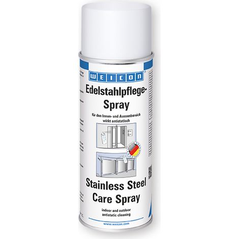 Weicon edelstahlpflege Spray 400ml 11590400 (1/3)